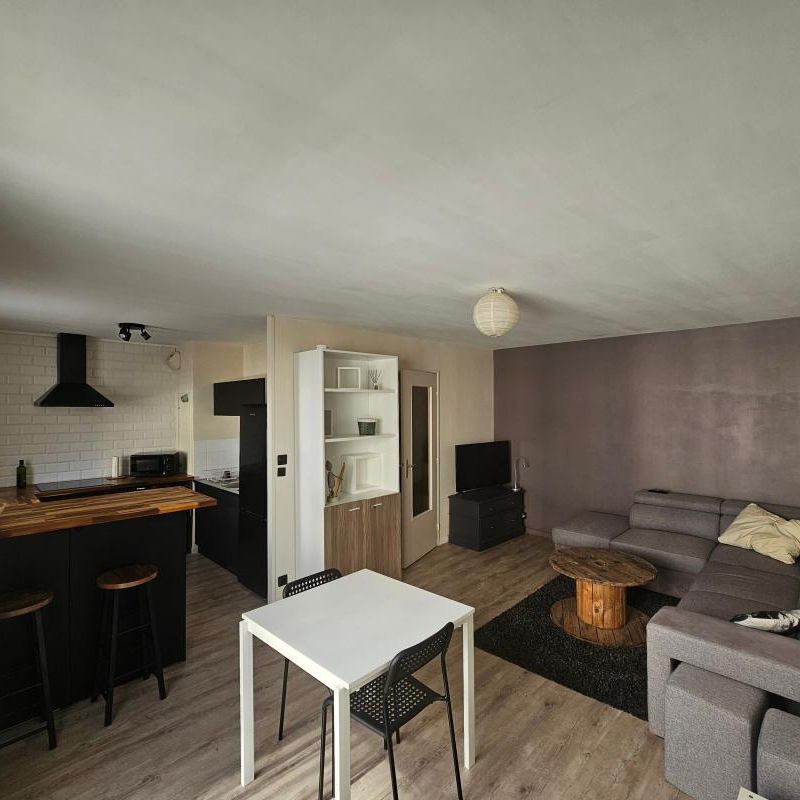 Location Appartement 2 pièces Meublé 46m² LE HAVRE 76600 - Photo 1