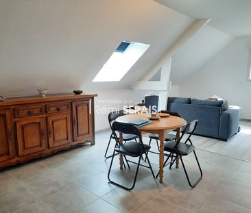 A LOUER A BLAINVILLE SUR ORNE UN APPARTEMENT MEUBLE RECENT TYPE F 2, - Photo 3