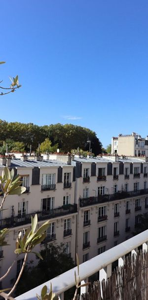 Paris 20eme - Appartement 2 pièce(s) 44 m2 avec balcon et parking - CHAUFF ET EAU CHAUDE COMPRISE - Photo 1