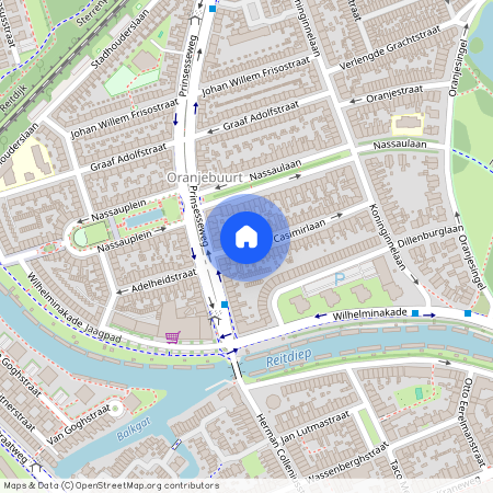 Oranjebuurt, 9717 AX, Ernst Casimirlaan, Groningen