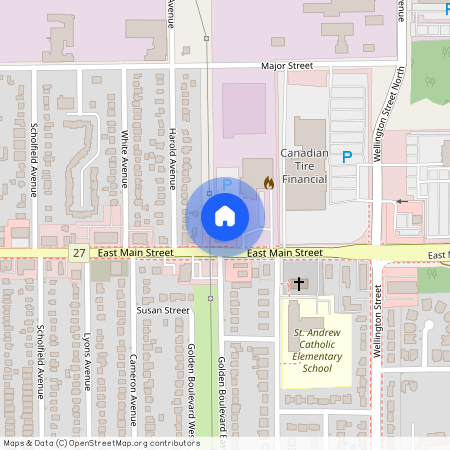 936 EAST MAIN Street, Welland