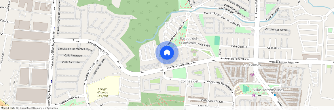 Paseo de la Cañada S 30-30, Cañadas de San Lorenzo, Zapopan, Jalisco, 45130, MEX