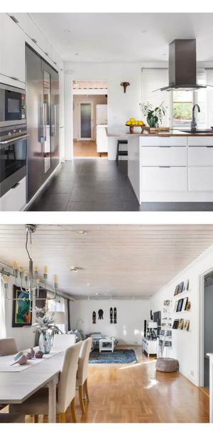 Fantastiskt villa i lugnt område, högt insynsskyddat läge, sjöutsikt! - Photo 1
