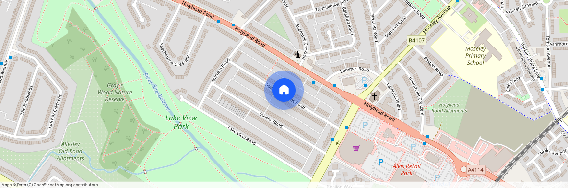 Stepping Stones Road, Coventry, CV5