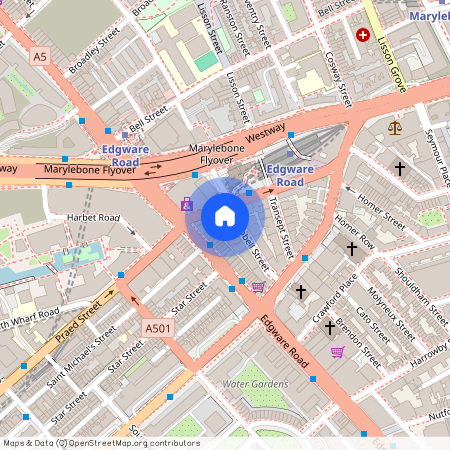 Cabbell Street, Paddington, NW1