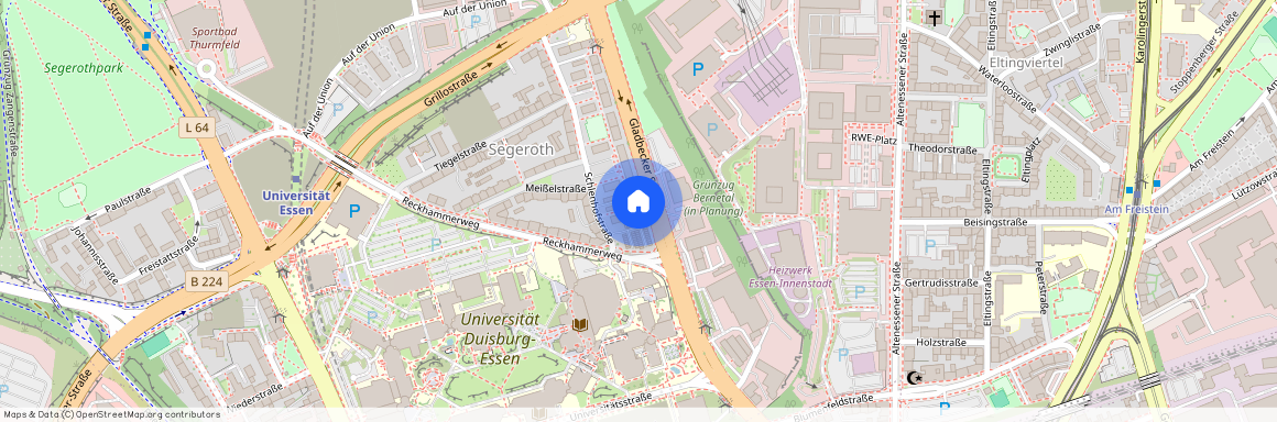 45141 Essen-Nordviertel