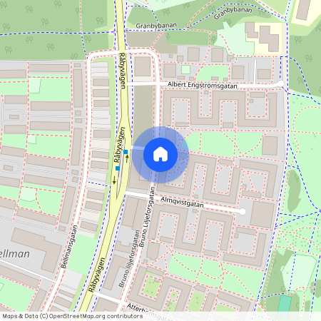 Bruno Liljeforsgatan 83, Uppsala/Knivsta