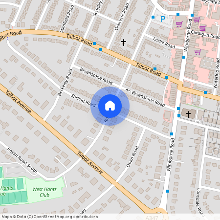 Roslin Road, Bournemouth, BH3