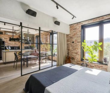 LOFT! Leszczyńska 3 TOP Powiśle ciche!też na biuro - Фото 6