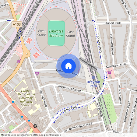 Gillespie Court, Queensland Terrace, N7