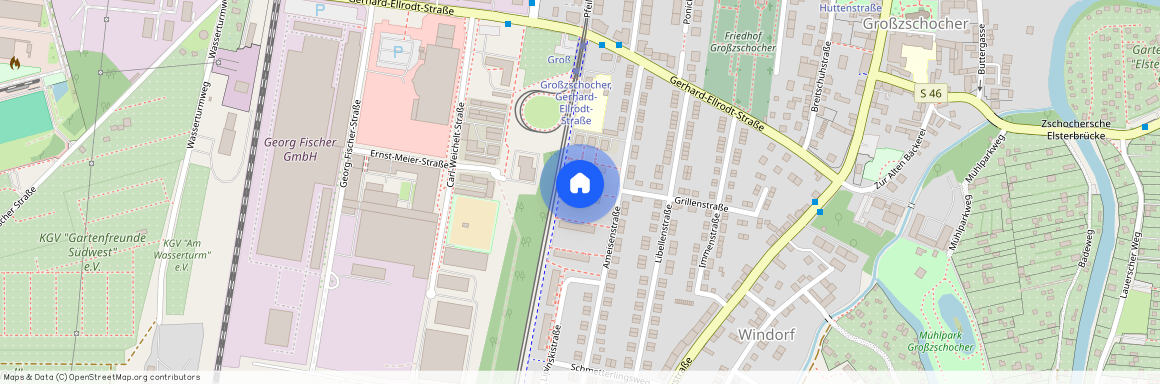 Ameisenstr. 42 · 04249 Leipzig (Großzschocher)