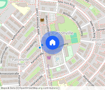 Großräumige 5-Zimmer-Wohnung mit Balkon & Wintergarten in Pattonville - Foto 1