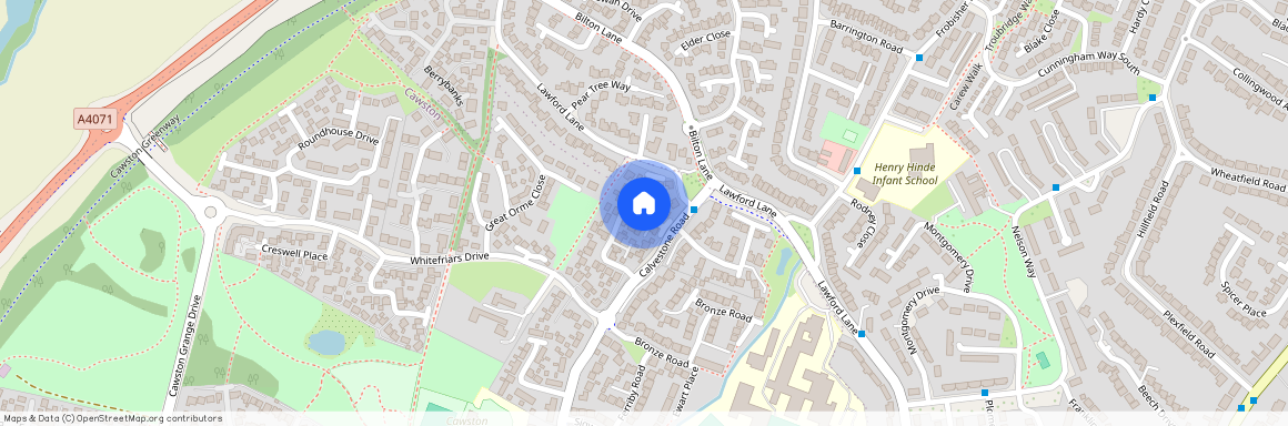 Dorset Close, Cawston, Rugby