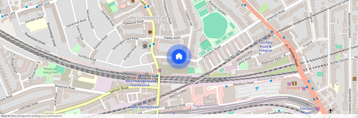 West Hampstead Central, West End Lane, London, NW6 1FU