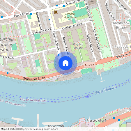 Grosvenor Road, London, SW1V