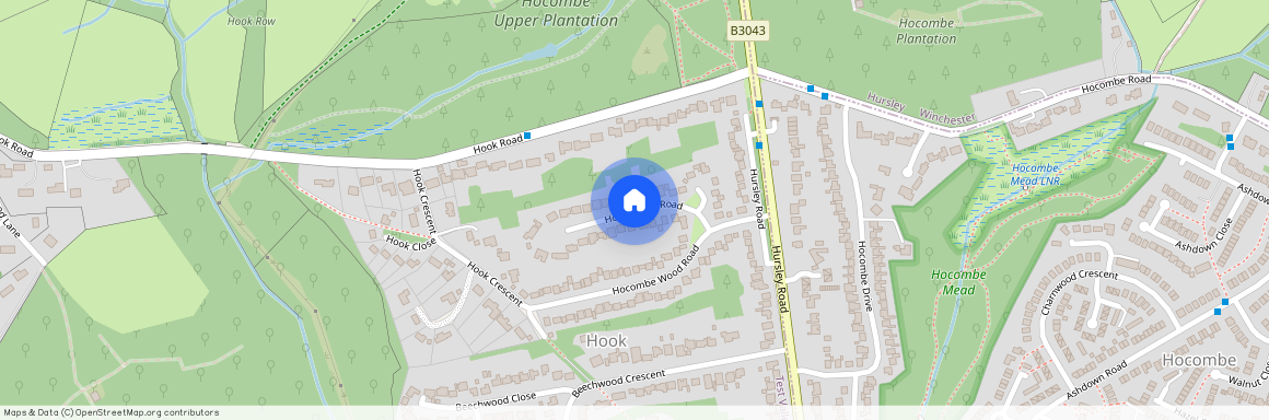 Hookwater Road, Chandler's Ford, Hampshire, SO53