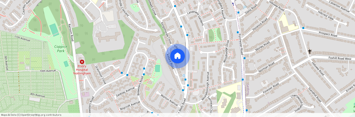 Kildare Road, Nottingham, NG3 3AY, United Kingdom