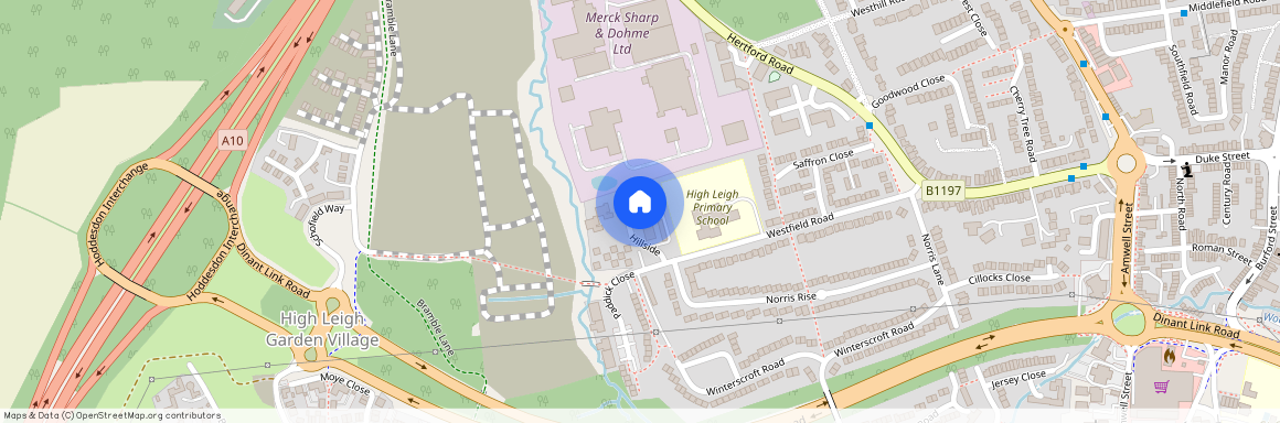 Hillside, Hoddesdon EN11