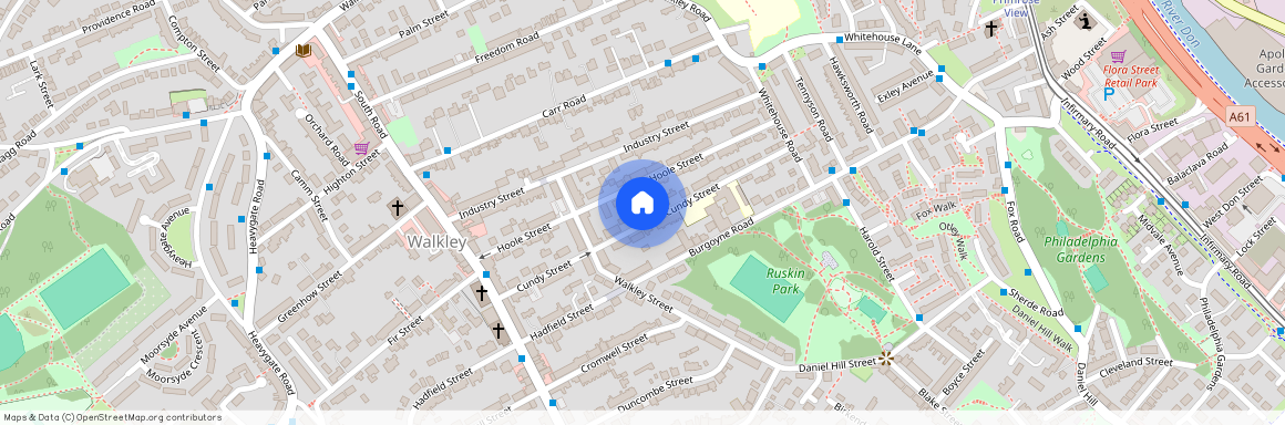 Cundy Street, Walkley, Sheffield, S6