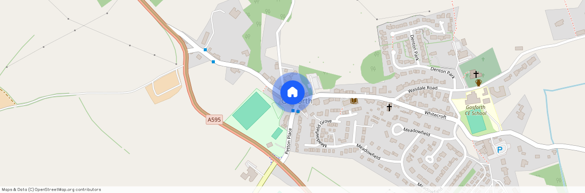 Temple Terrace, Seascale CA20