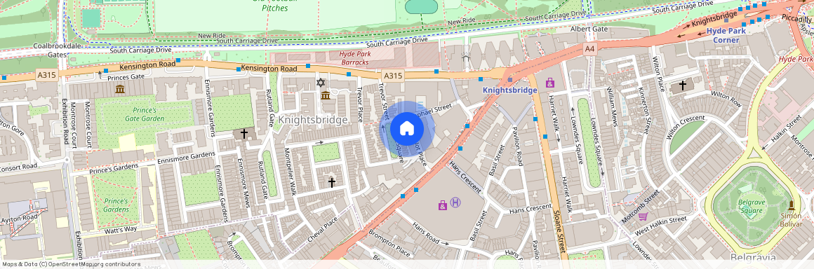 Lancelot Place, Knightsbridge, SW7