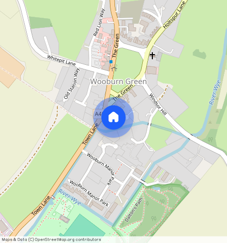 Western Drive, Wooburn Green, High Wycombe, HP10