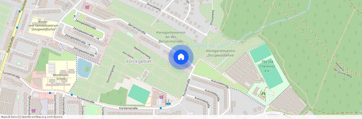 Bersarinstr. 52, 09130 Sachsen - Chemnitz