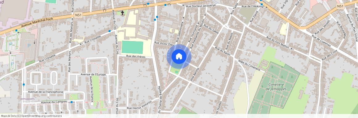 Place De La Perche, 1, 7012, Mons