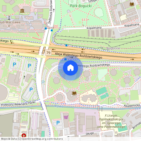 al. Walentego Roździeńskiego, Zawodzie, Katowice, śląskie