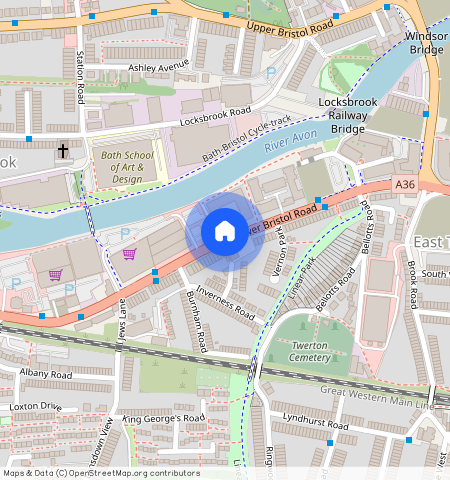 Argyle Terrace, Bath