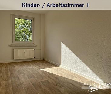 4-Raumwohnung in einem sehr ruhigem Haus! - Foto 5