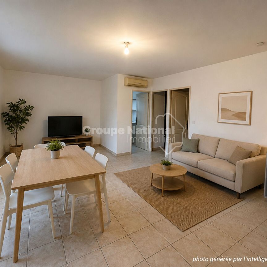 Location Appartement 3 pièces 59m² - Photo 1