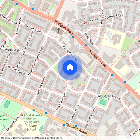 Markfield Avenue, Manchester, M13