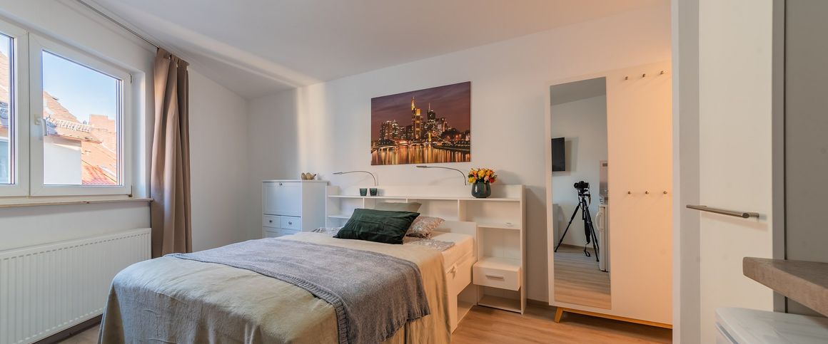 City-Residence: Modern möbliertes Einzimmerapartment in Sachsenhausen - Photo 1