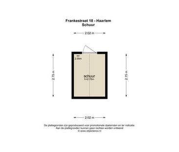 Te huur: Huis Frankestraat 18 in Haarlem - Foto 3