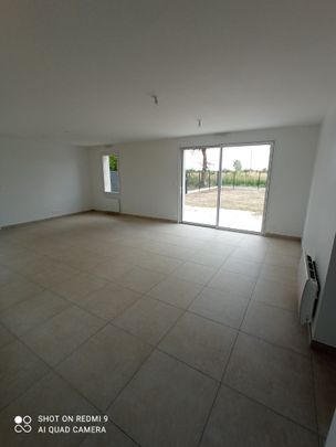 Location maison 4 pièces, 91.40m², Sallertaine - Photo 1