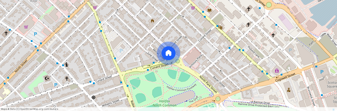 2326 Agricola St, Halifax, NS B3K 4B6, Canada