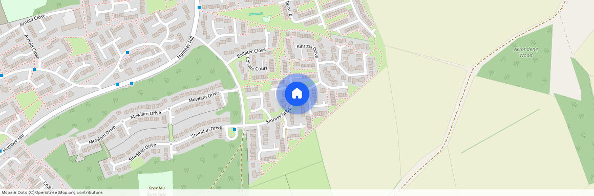 Kinross Drive, Stanley