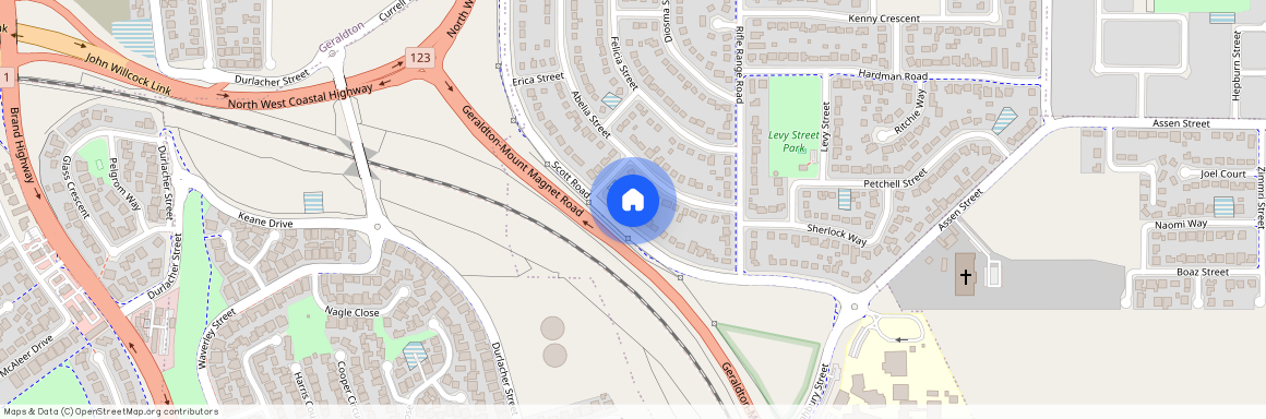 41 Scott road, WA 6530, Rangeway