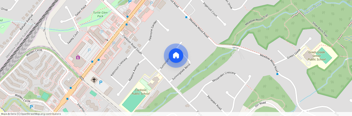 1730 Sunningdale Bend, Mississauga