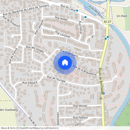 67460, Souffelweyersheim