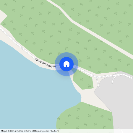 Staveströmsvägen, Ljusterö