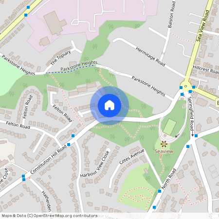 Constitution Hill Gardens, Poole, BH14