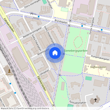 Brynäs, Gävleborg, Boothsgatan 8 B