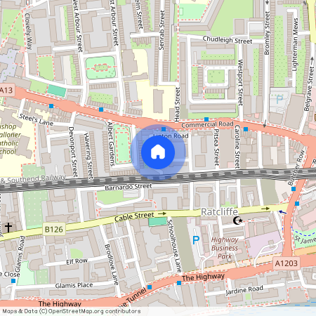 Lipton Road, Tower Hamlets, E1 0LJ