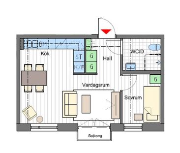 Lertegelvägen 61, Oxievång - Foto 4