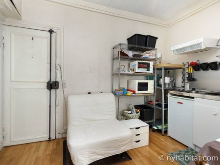 Logement à Paris, Location meublée - Photo 4