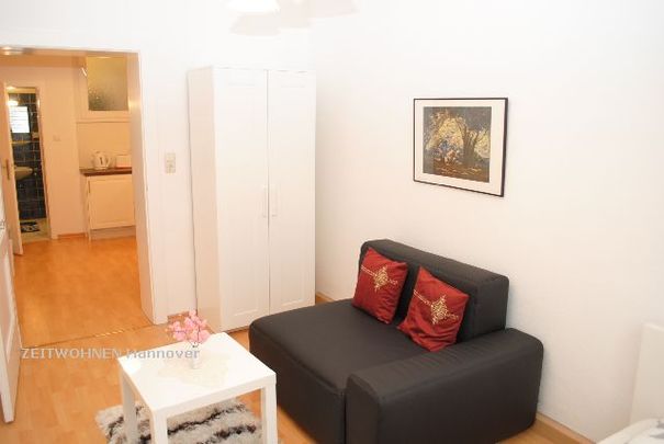 Nordstadt -Zentrum, 1 Zimmer Apartment in sehr zentraler Lage. - Photo 1