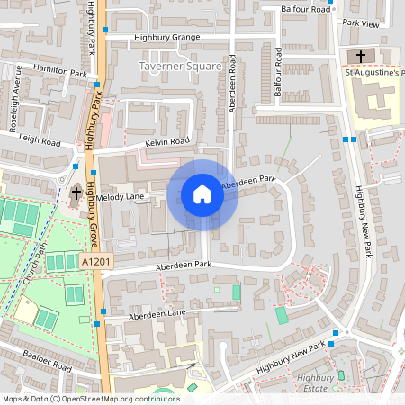 Aberdeen Park, London, N5