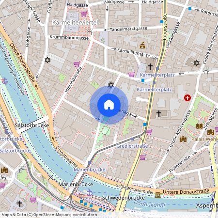 Negerlegasse 2, Vienna